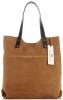 Kožené kabelka shopper bag Vittoria Gotti zrzavá V8267